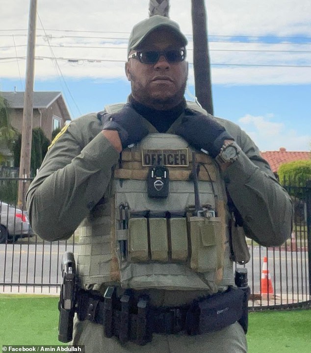 Hero security guard who died trying to save others in San Diego mosque  shooting identified