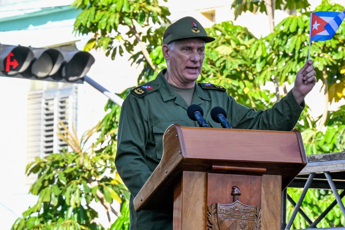 Cuba defends legitimate right to protect itself as US sources allege ...