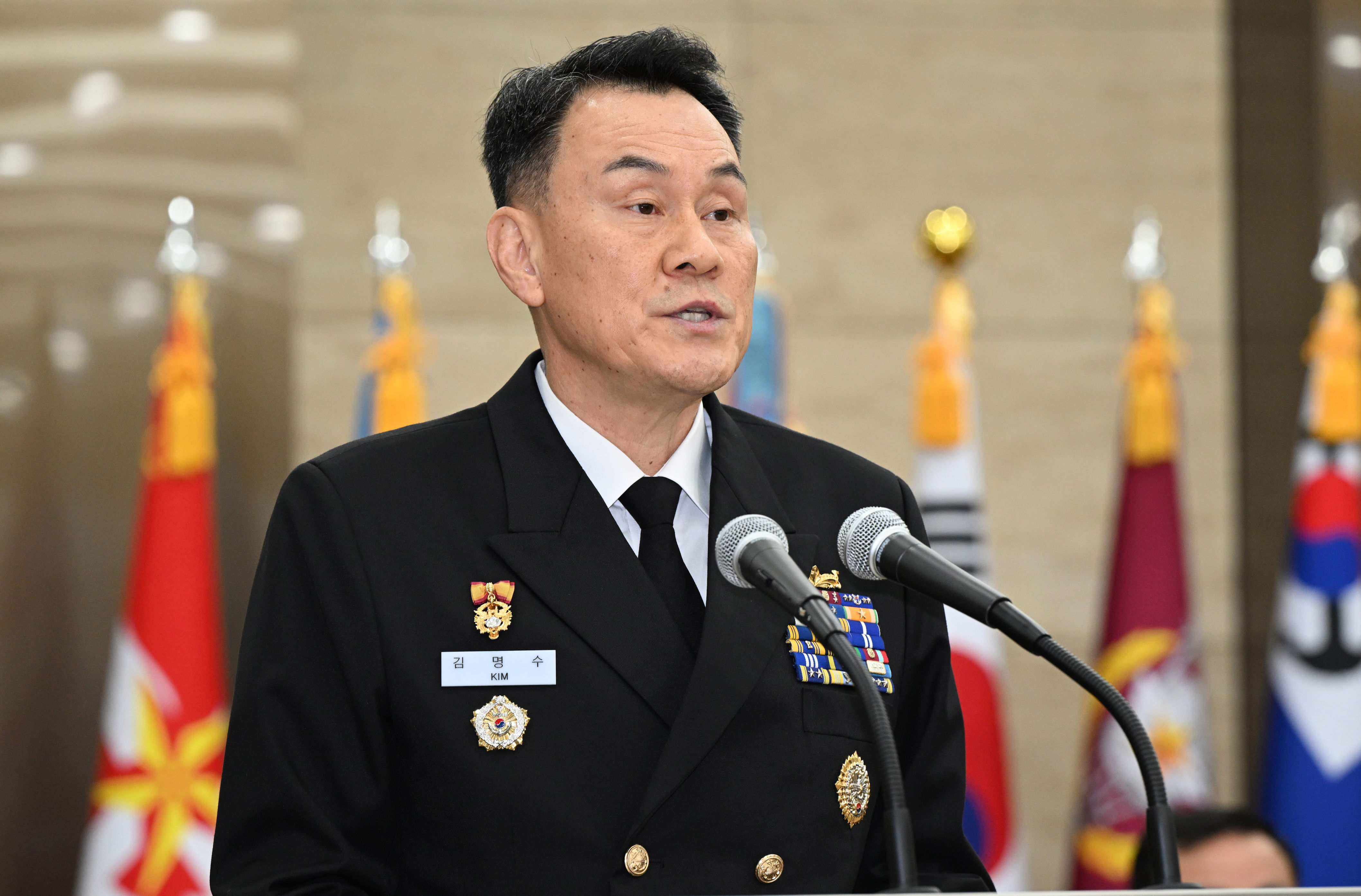 Former Joint Chiefs of Staff chairman Kim summoned over martial law role