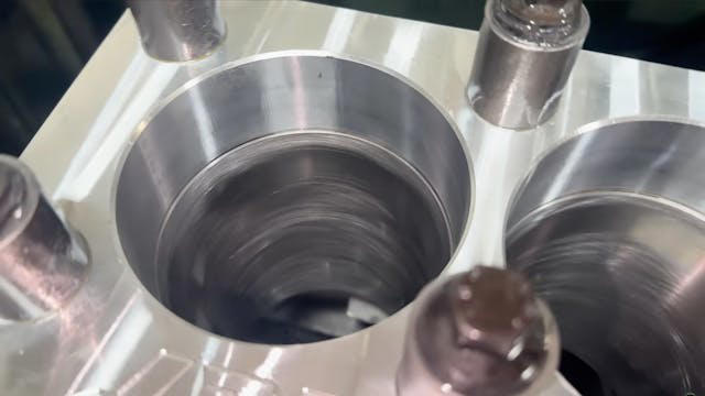 Restoring an engine block requires more than just tools