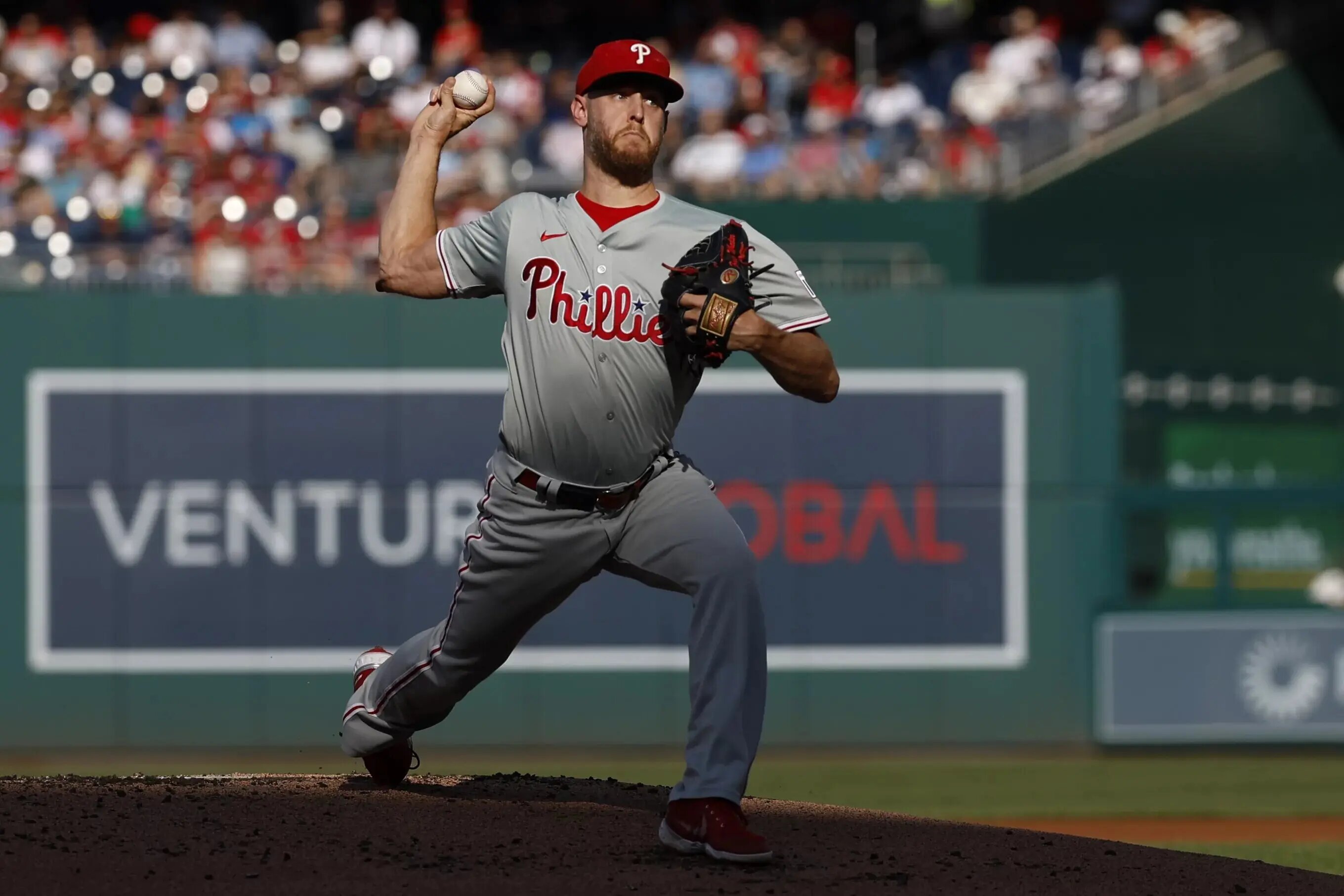 Phillies Pitcher Dazzling