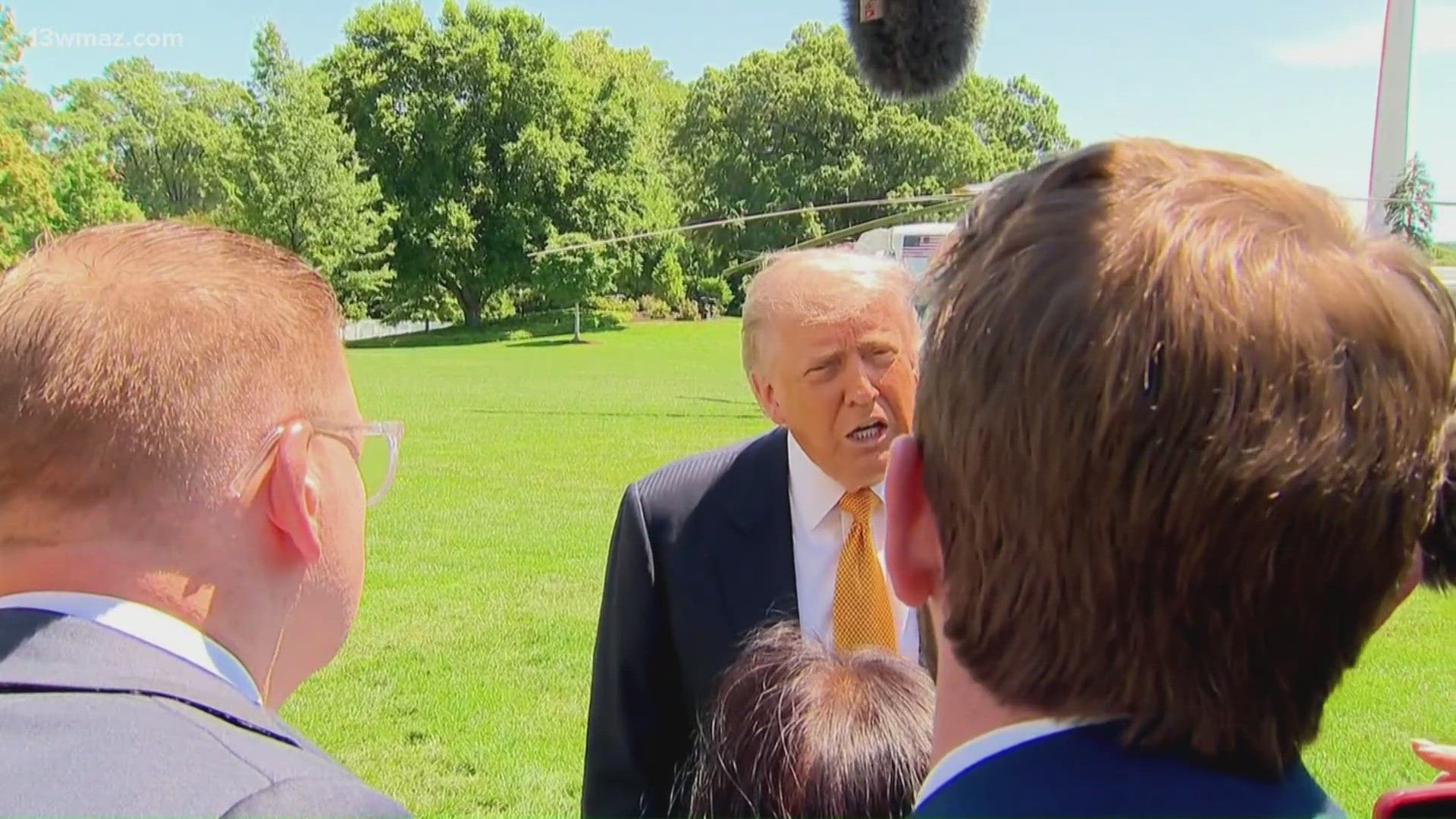 Latest CBS poll shows Trump's approval ratings hitting all-time lows
