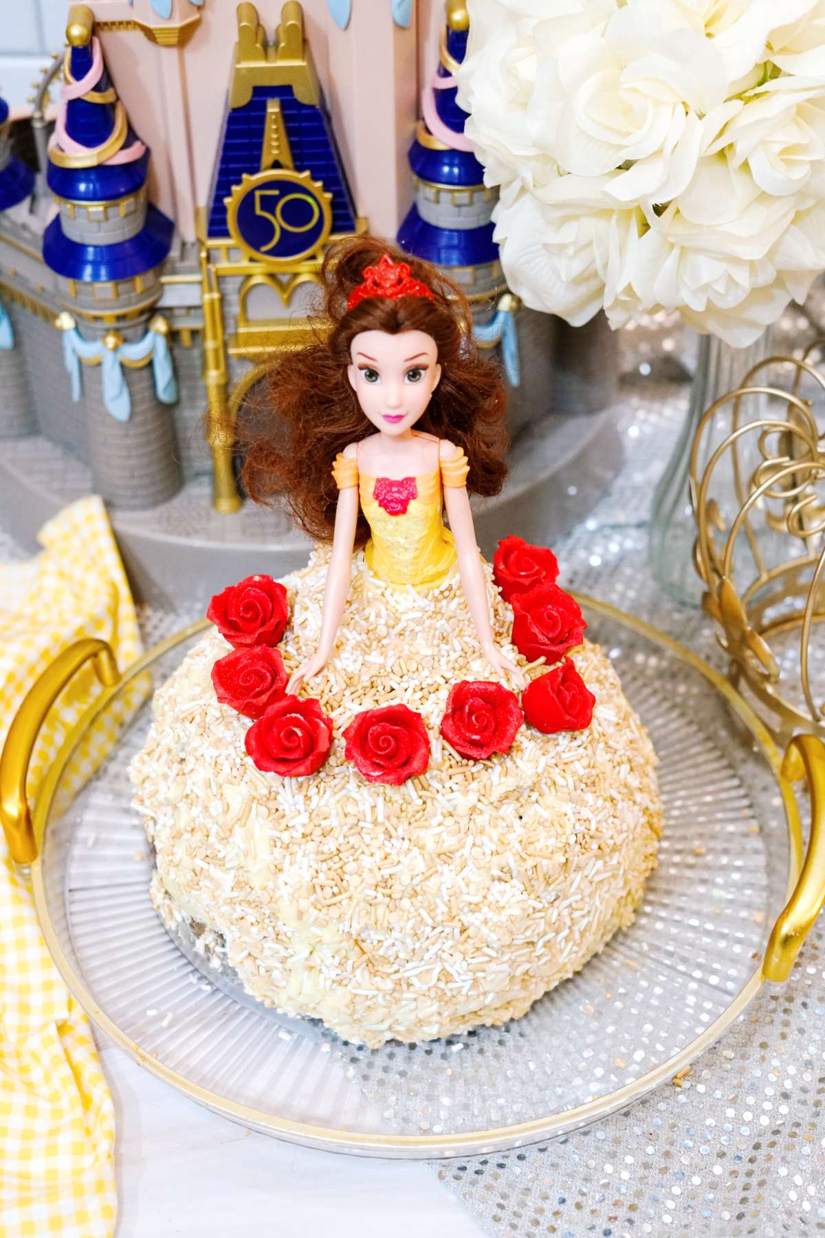 How to make an easy princess cake