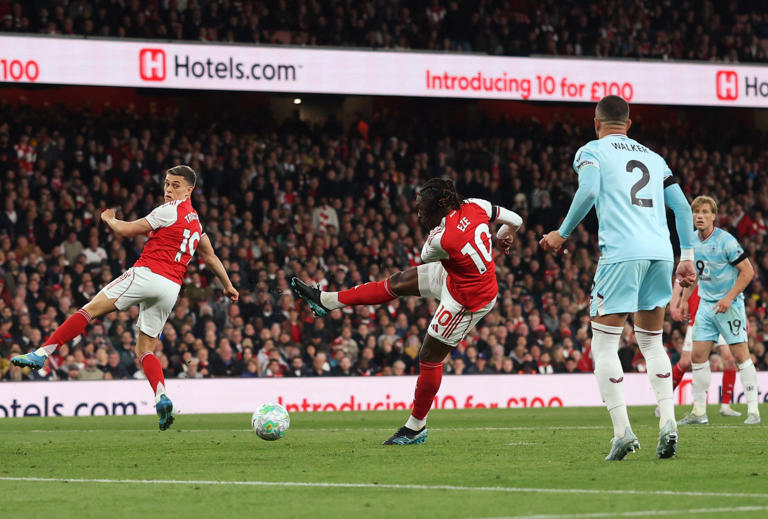 Nervy Arsenal scrape win over Burnley to move to brink of title