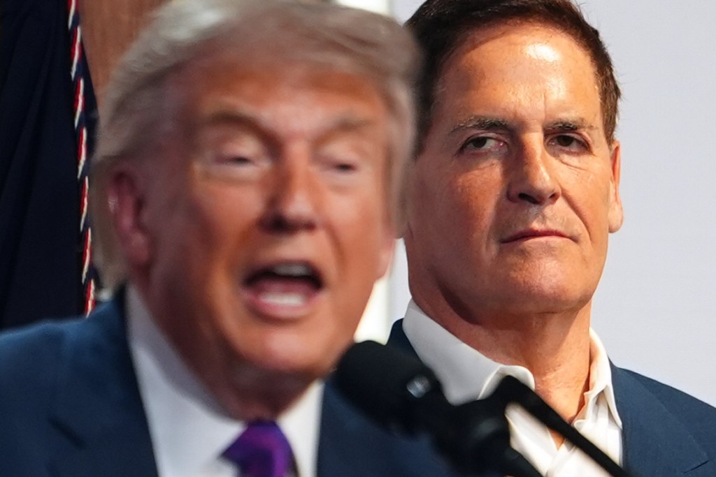 Trump reveals the 'one thing' he and Mark Cuban have in common at ...