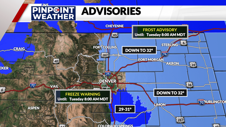 Denver weather: More rain expected this week