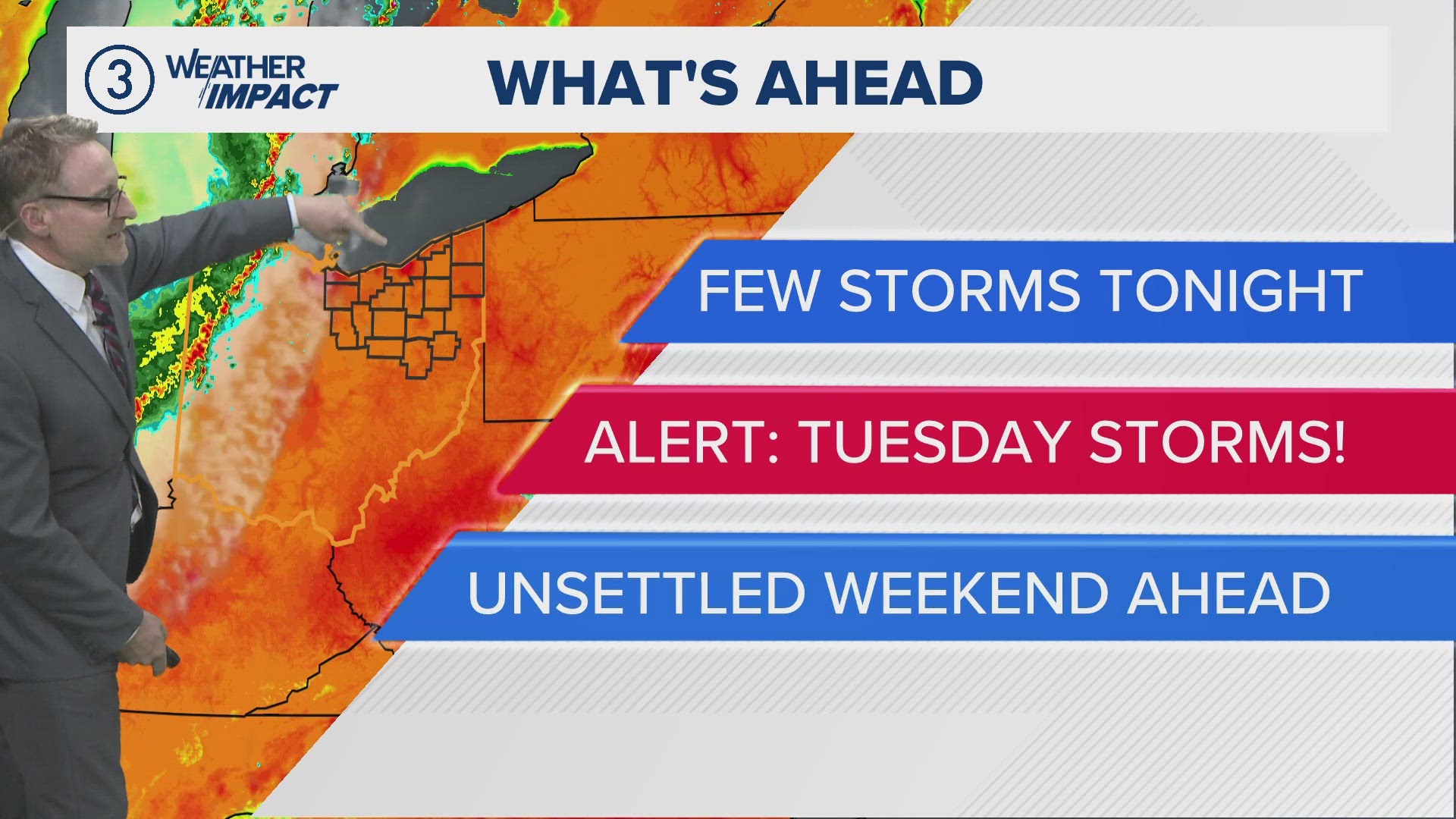 Cleveland area weather forecast: Hot and humid for now, watching out ...