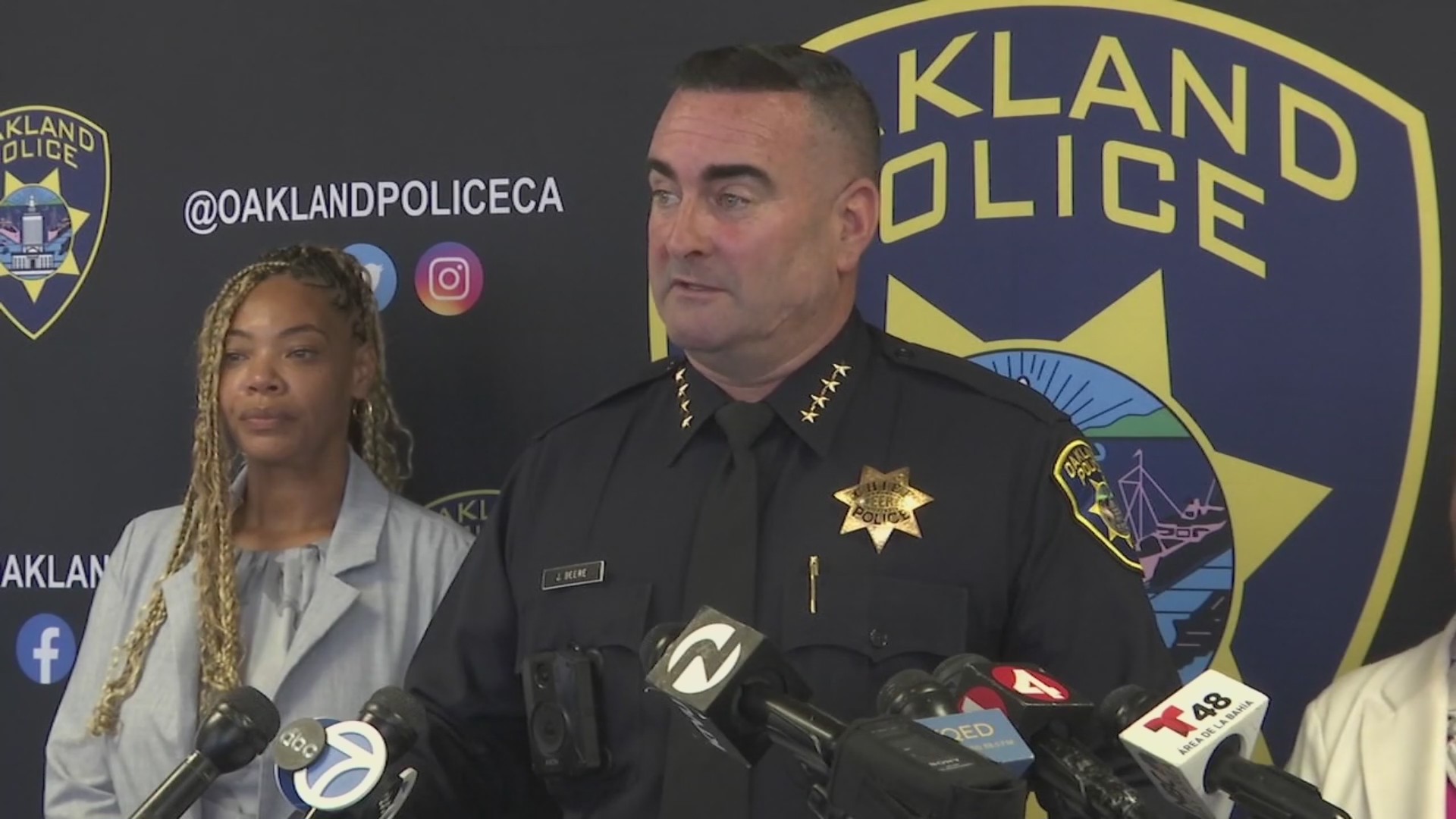 OPD: Oakland good Samaritans detained driver who crashed into crowd ...