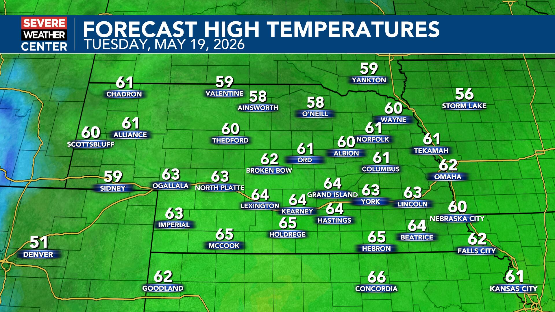 Quieter weather arrives after 4 days of severe storms
