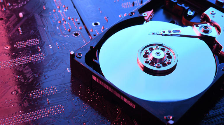 This is what a 5MB hard drive cost in the 1980s