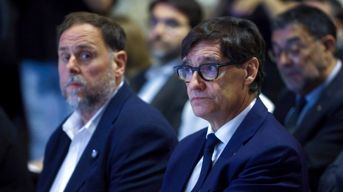 El Consell Nacional de ERC avala el acuerdo que garantizará a Illa la ...