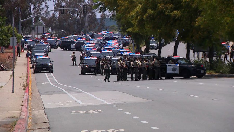 3 killed in shooting at San Diego mosque, 2 suspects found dead