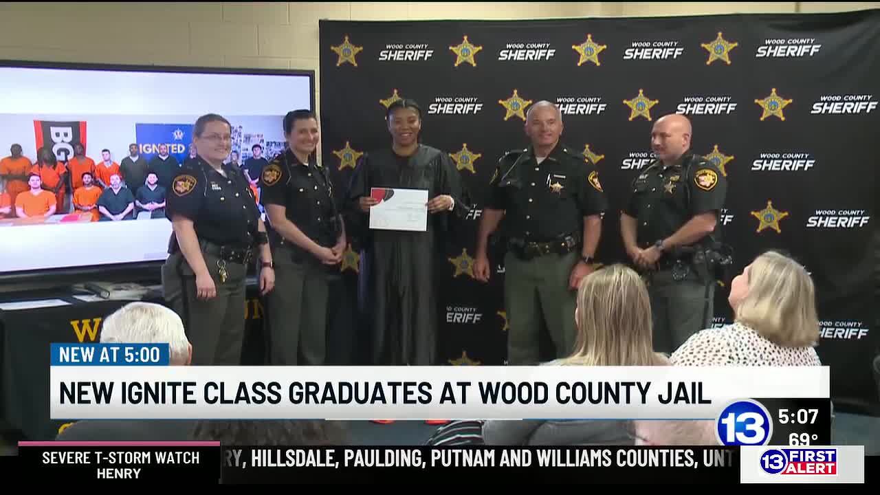 Wood County Jail inmates graduate from IGNITE education program