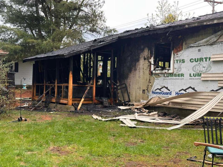 Four pets die, house damaged in fire in Milton