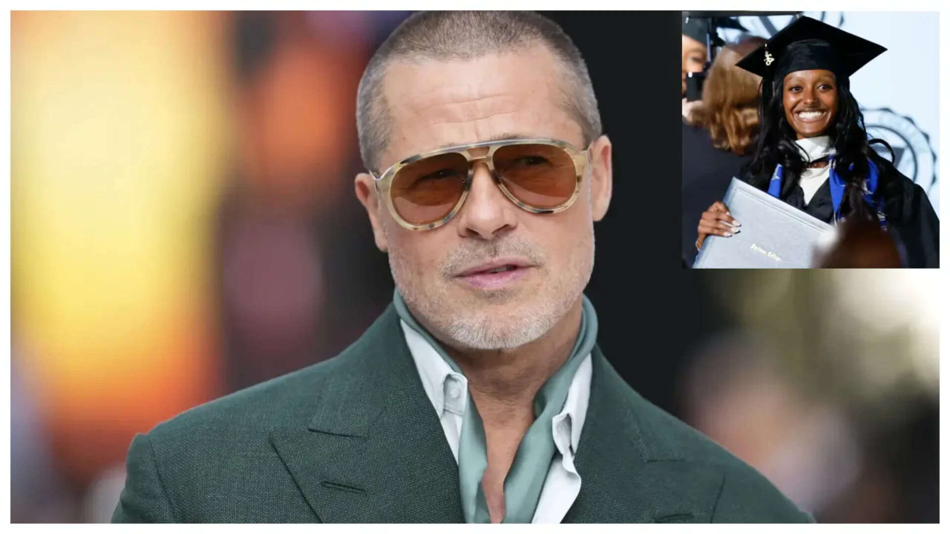 Brad Pitt skips estranged daughter Zahara's college graduation ...