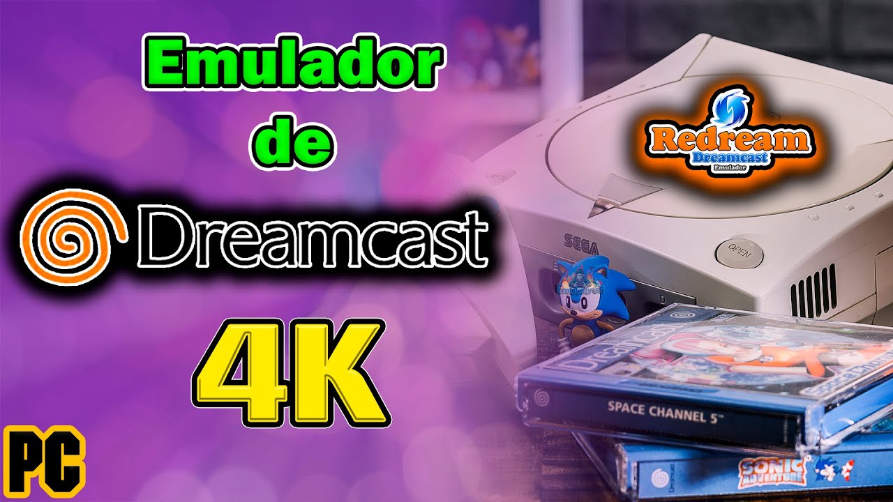 Redream - emulador de Dreamcast para PC - configuración general - 2024