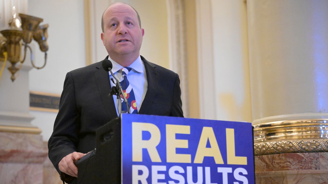 Colorado Gov. Jared Polis faces censure and impeachment calls after ...
