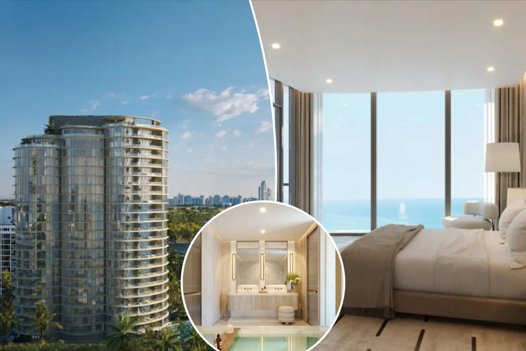 Upscale Penthouse Living In Miami Reference: Splashy Miami Penthouse Lands Contract For 68 3M