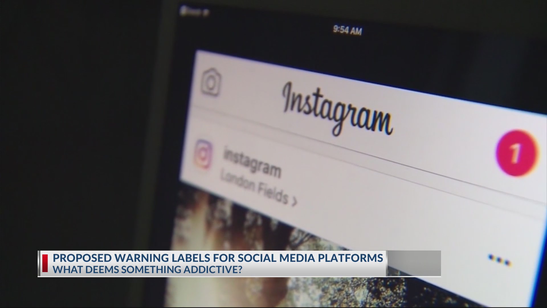 Ohio lawmakers propose warning labels for social media