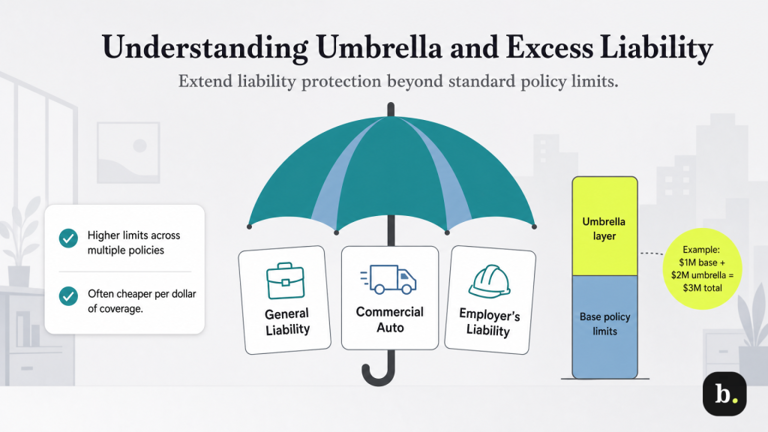 When to increase business insurance coverage limits
