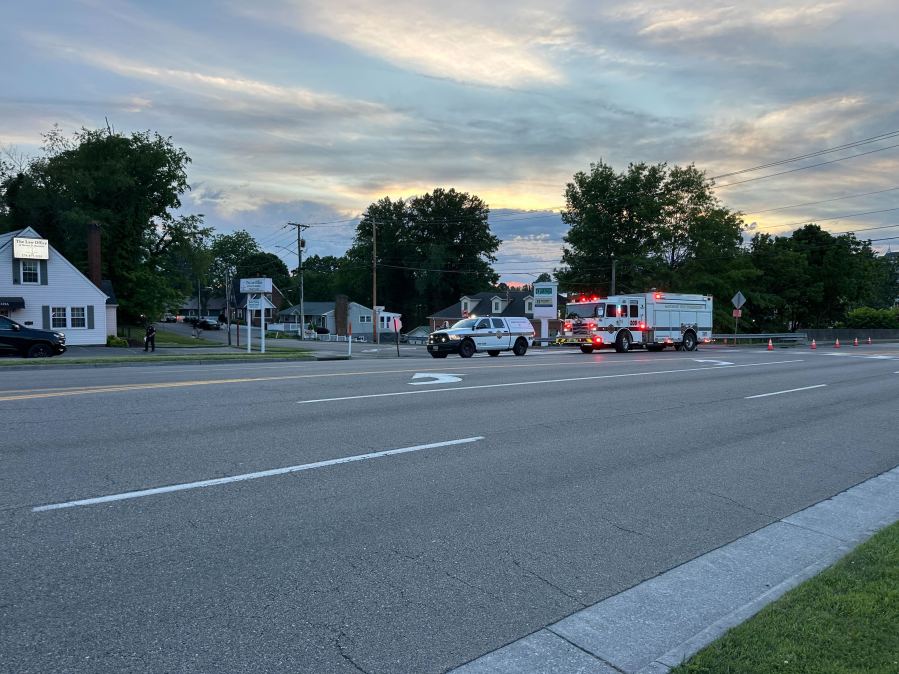 Incendiary device investigation prompts evacuation in Abingdon