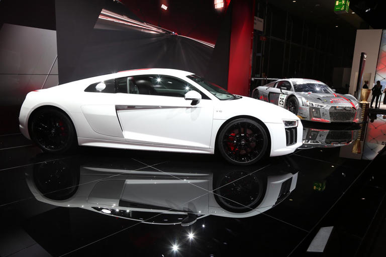 In pictures: New Audi R8 V10 RWS