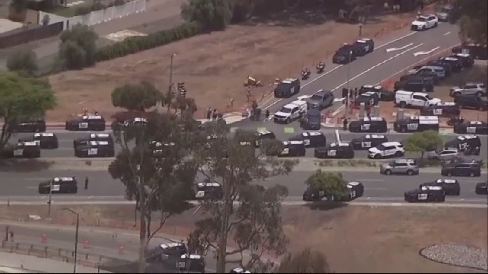 3 victims, 2 suspects dead after shooting at Islamic Center of San Diego