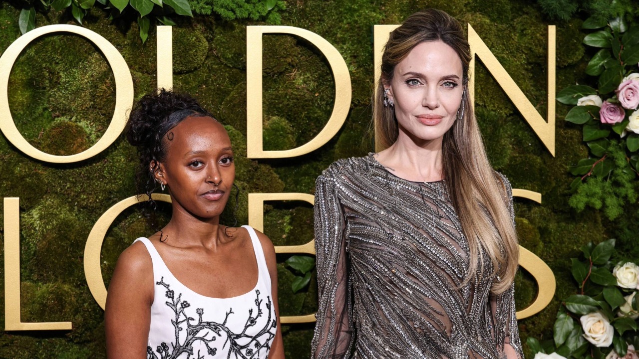 Angelina Jolie and Brad Pitt’s daughter Zahara drops Pitt from last name