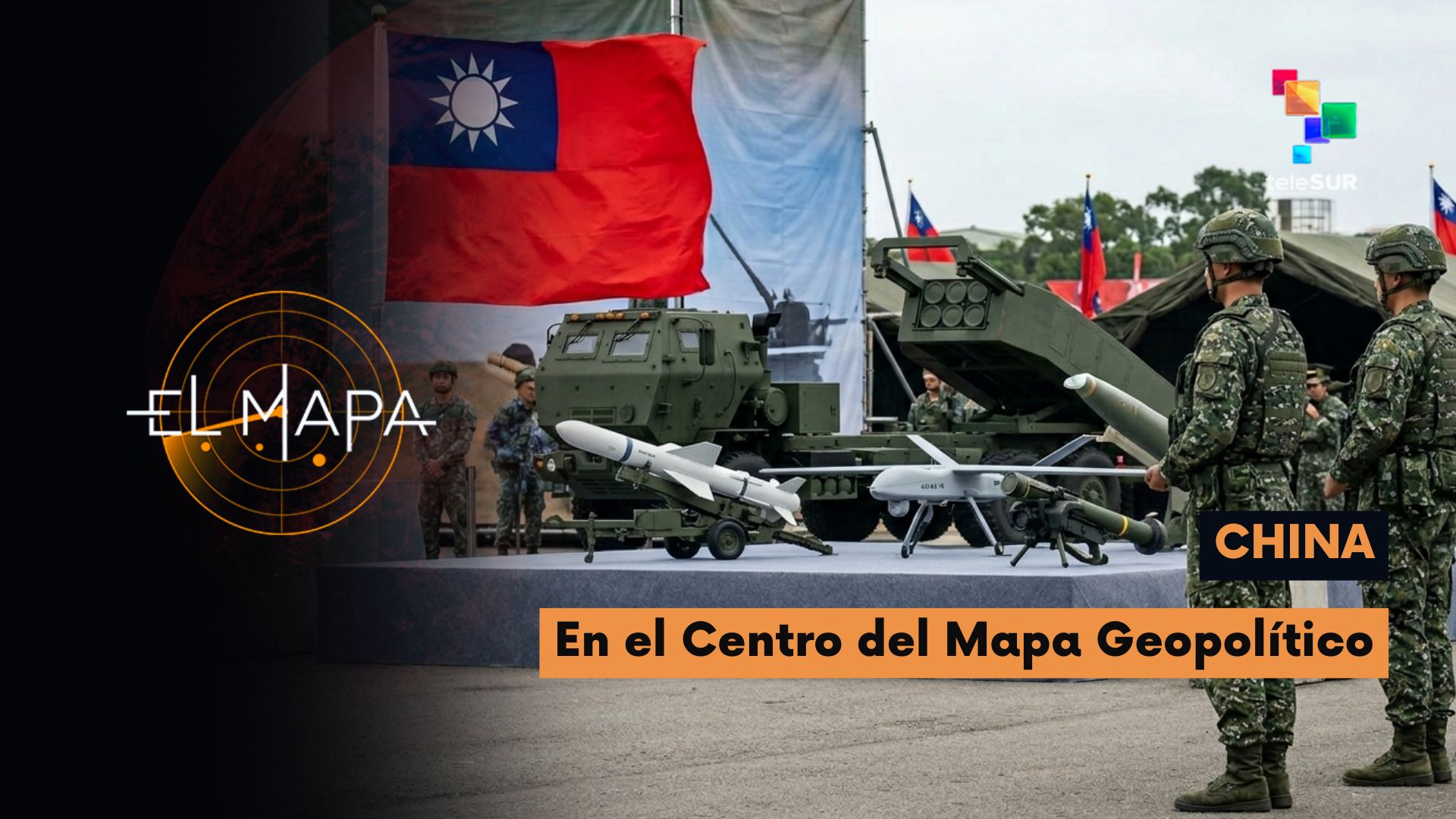 El mapa | Foto del día | China | En el centro del mapa geopolítico 18 ...