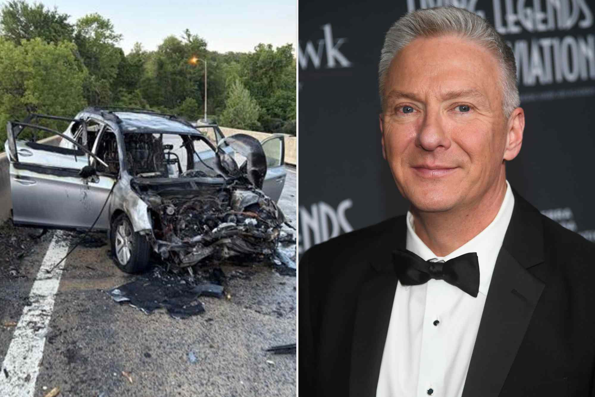 NBC News reporter describes on air how he helped rescue teen driver in ...