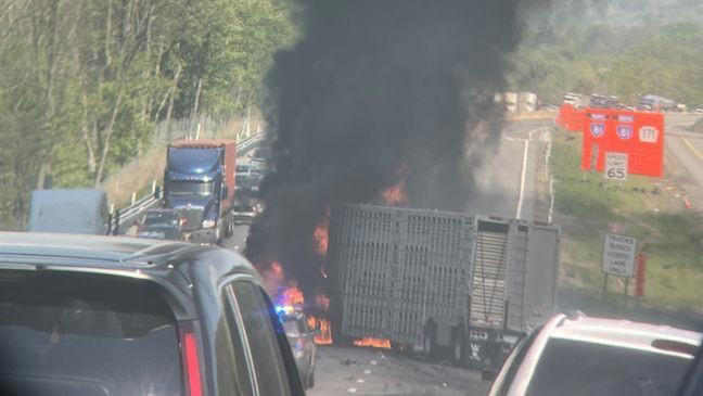 Traffic alert: I-81 northbound reopens in Susquehanna County after ...