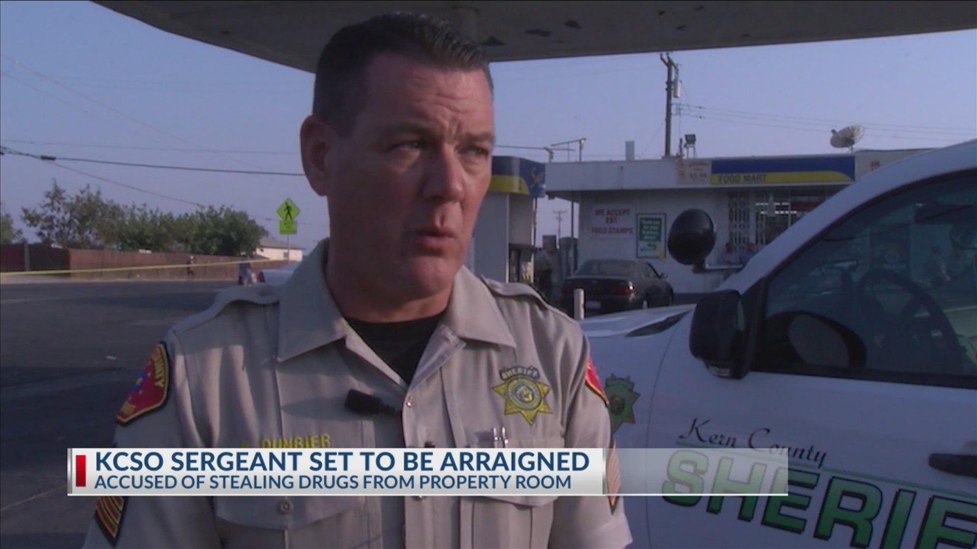 KCSO sergeant set to be arraigned