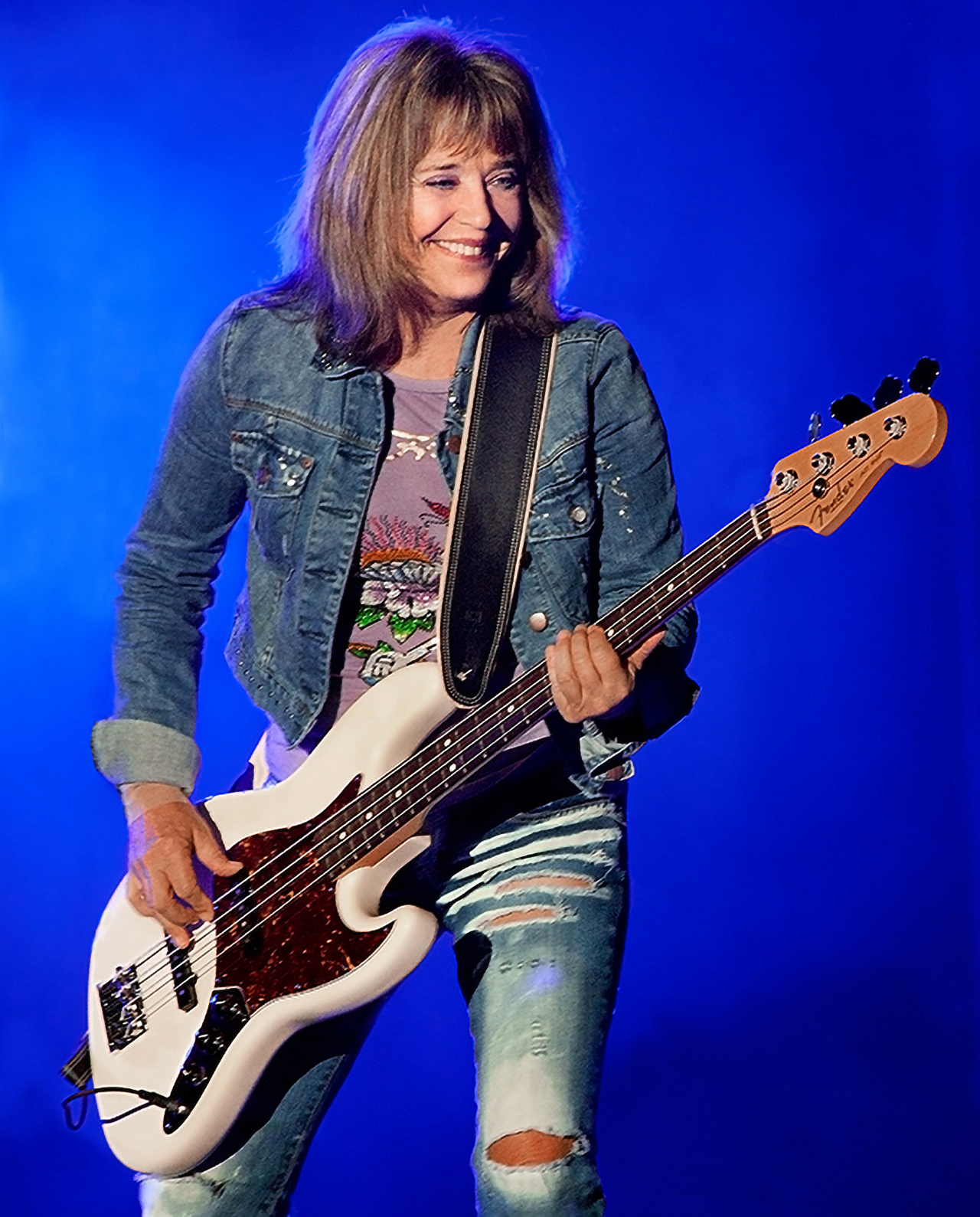 Suzi Quatro on the spirit that’s driven her, and the moment of fate ...