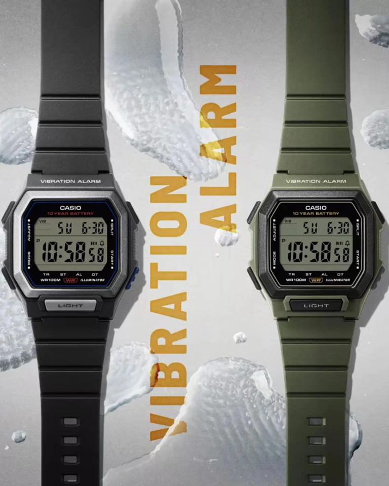 Casio turns its cult-favorite tactical watch into a retro charmer with ...