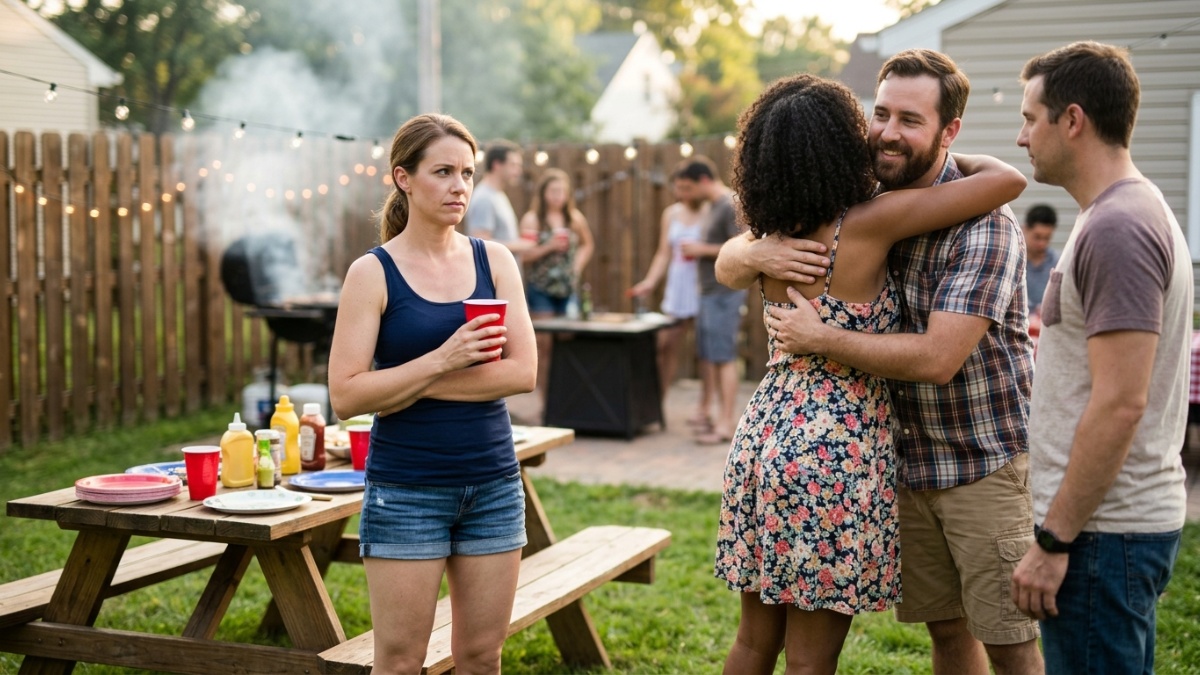 Did your friend hug your husband? 10 unwritten rules of friendship