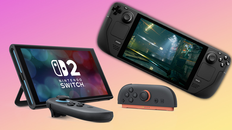 Can a Nintendo Switch 2 keep up with a Steam Deck? Here's how they compare
