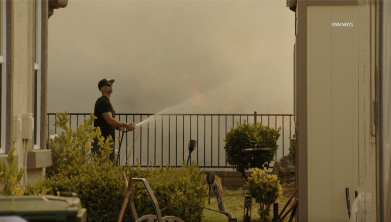 Evacuations ordered as fast-moving Sandy Fire threatens Simi Valley homes