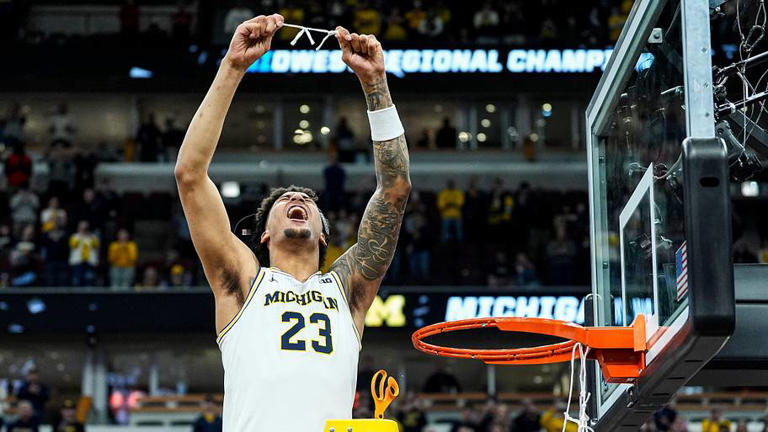 Michigan vs. Arizona Final Four breakdown according to Kalshi ...