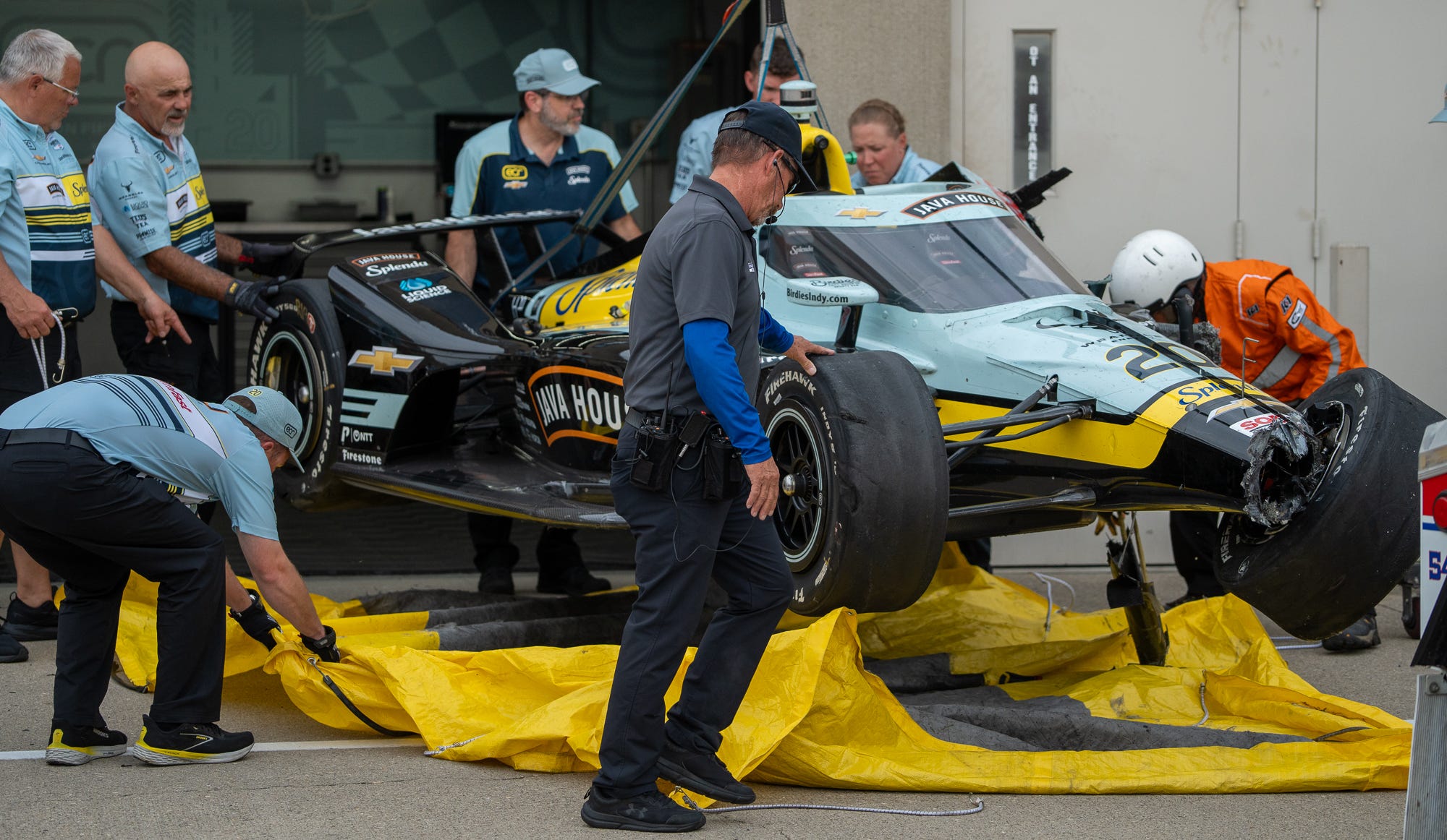Alexander Rossi explains Indy 500 practice crash, expects boot to come ...
