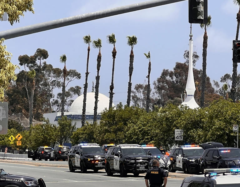 Police say threat at Islamic Center of San Diego 'has been neutralized'