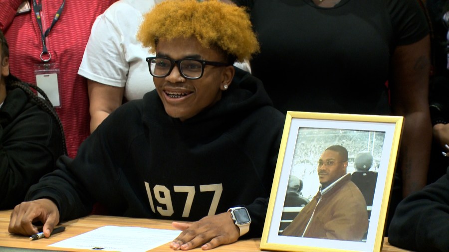 North Side’s Malone to cheer at Central State