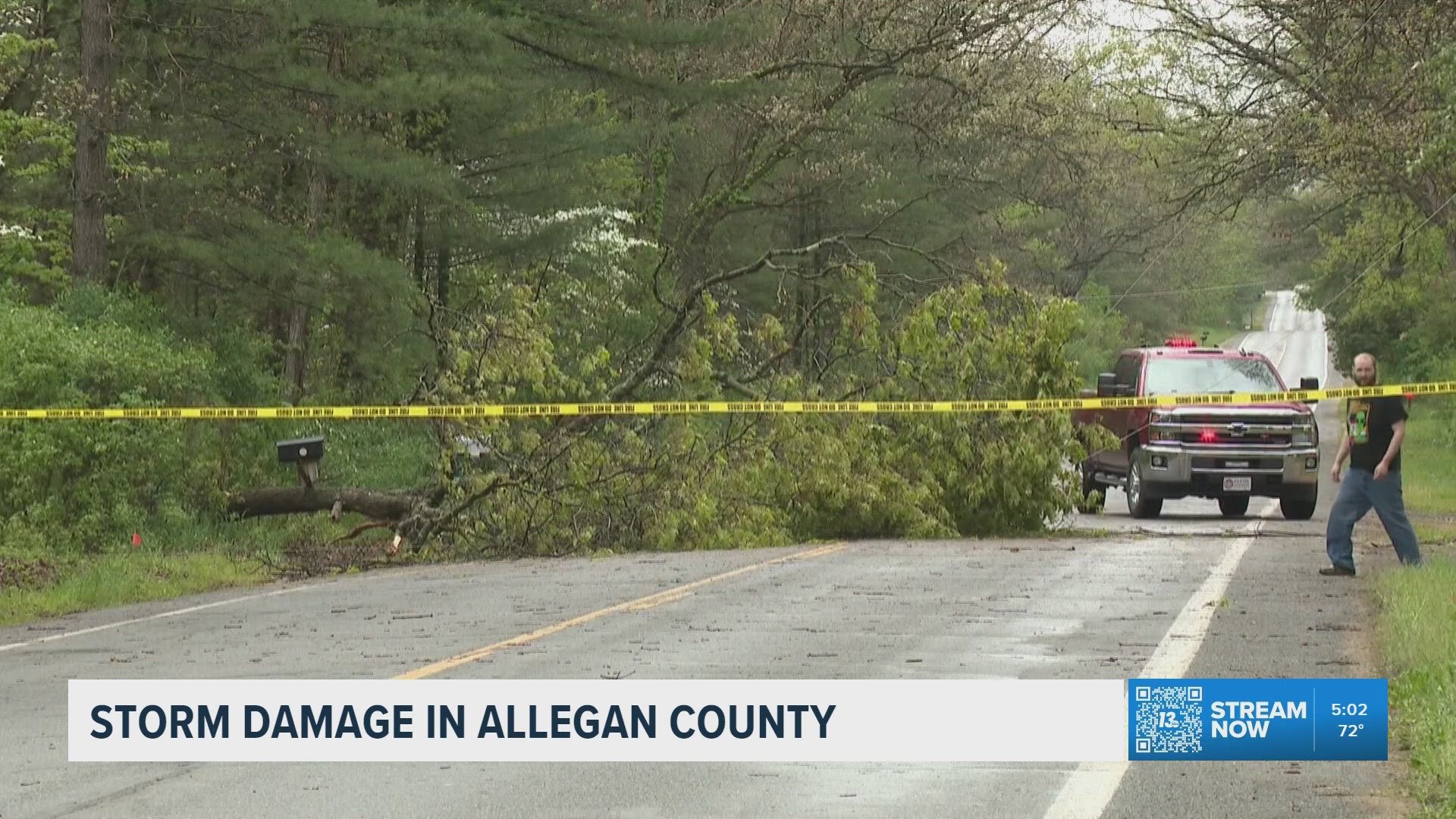 Powerful storms knock out power for thousands