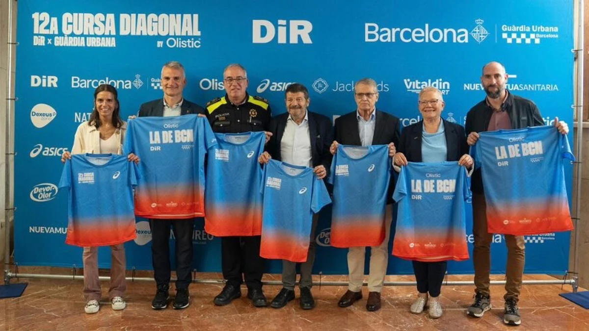 Fecha, trazado e inscripciones de la 12 Cursa Diagonal DiR Guàrdia ...