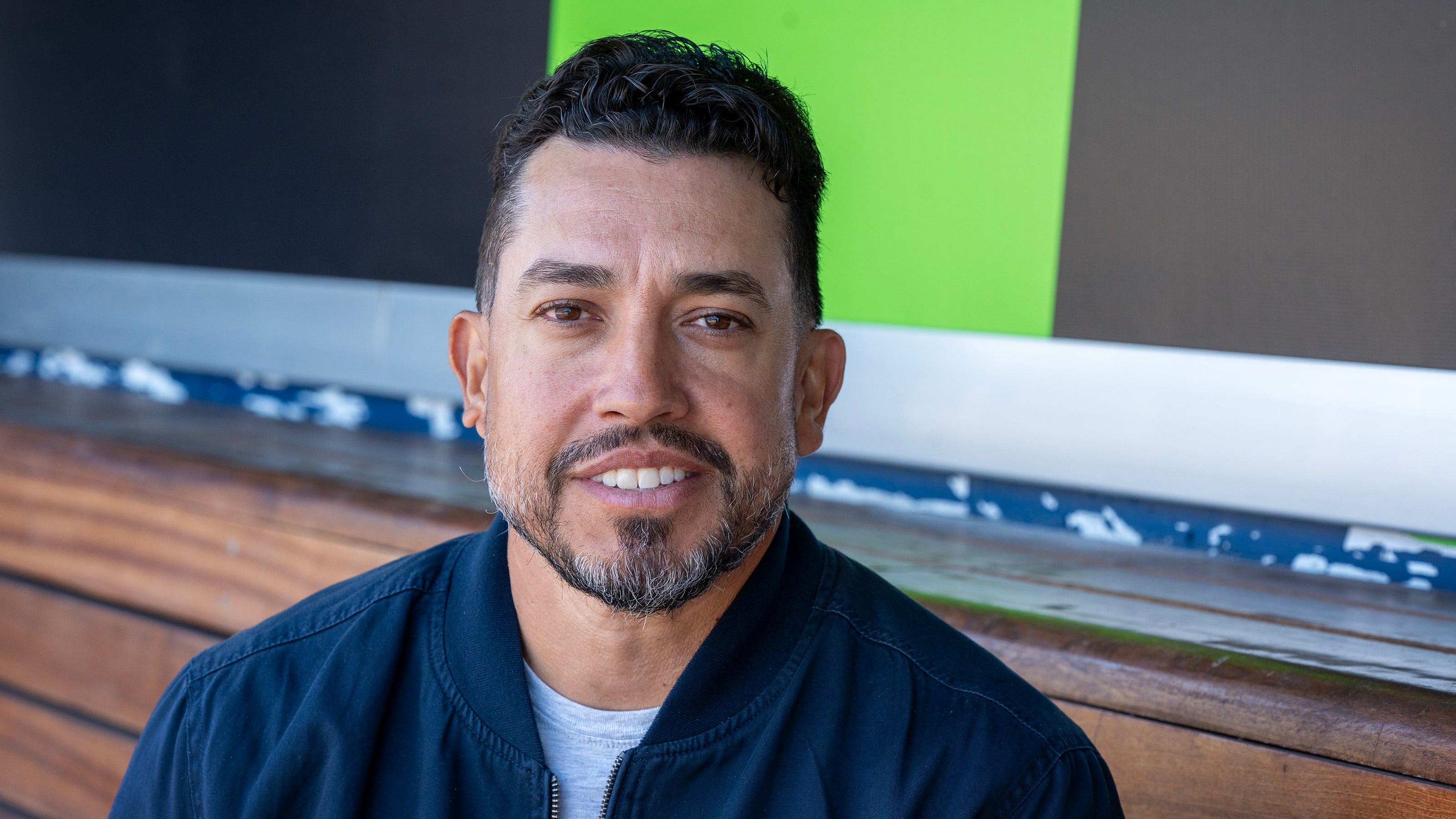 Worcester Red Sox acting manager Iggy Suarez stop by 'Cassell's Corner ...