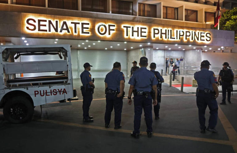 Senate shooting suspect positive in paraffin test - PNP