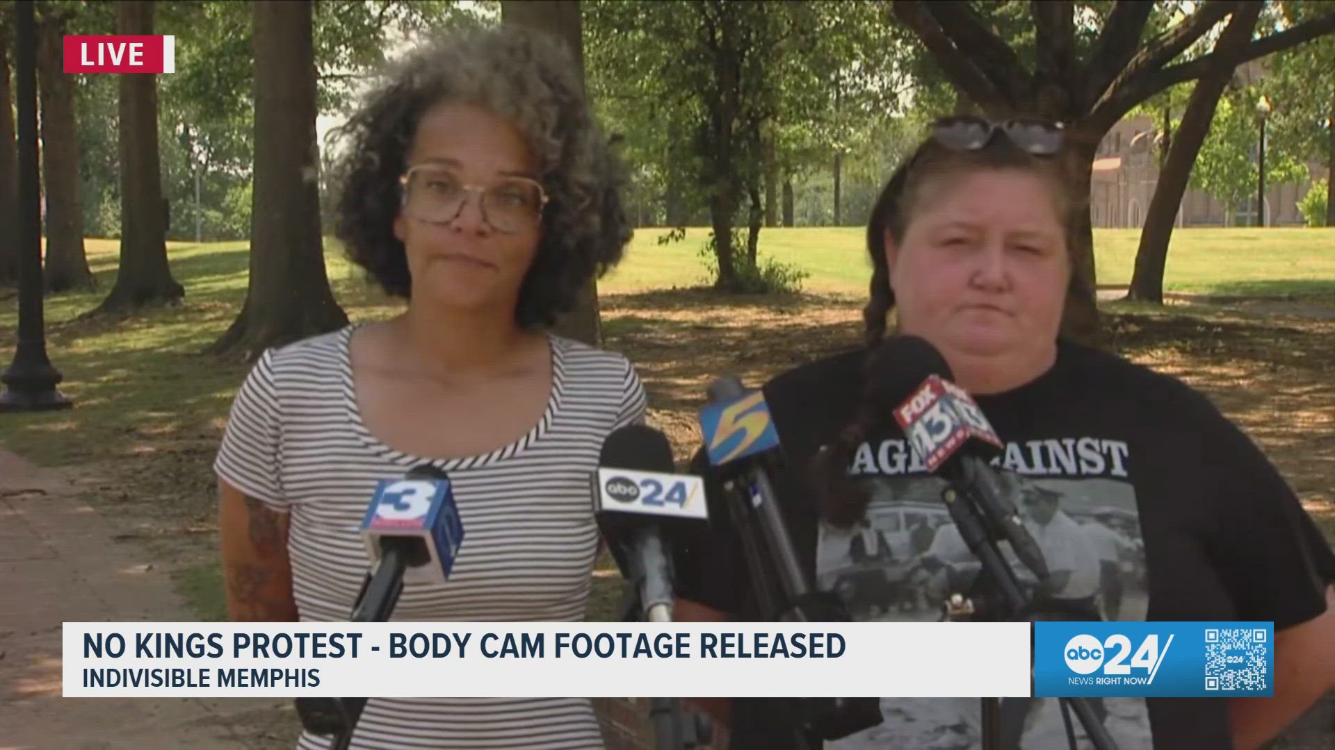 Indivisible Memphis addresses newly released body cam footage from No ...