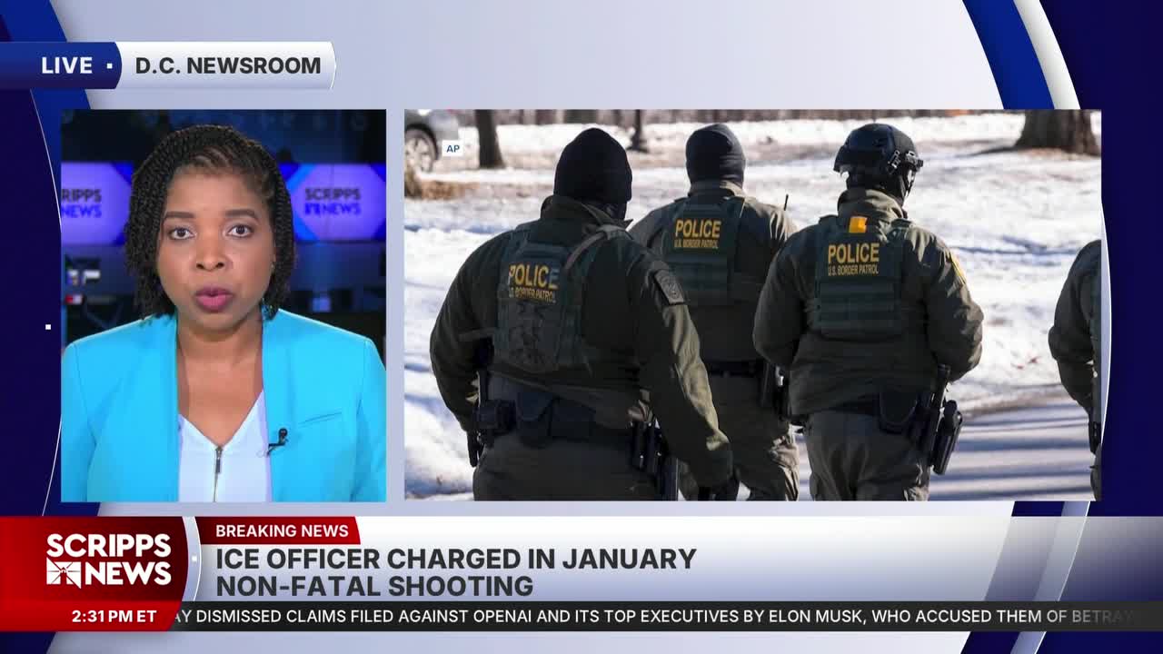 Second ICE officer faces charges tied to Minnesota immigration crackdown