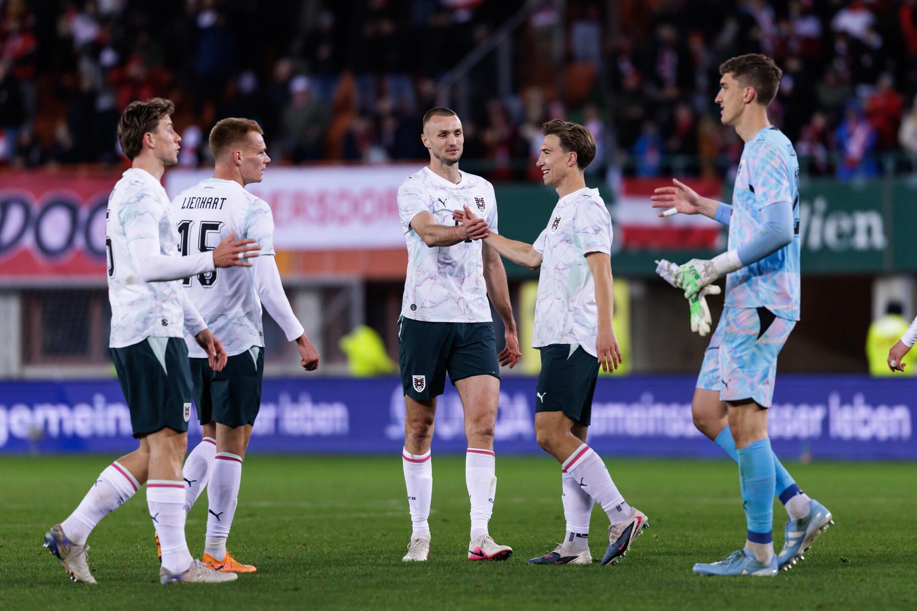 Ein „alter“ Kader und 14 Spieler aus Deutschland: Fakten zum ÖFB-Aufgebot