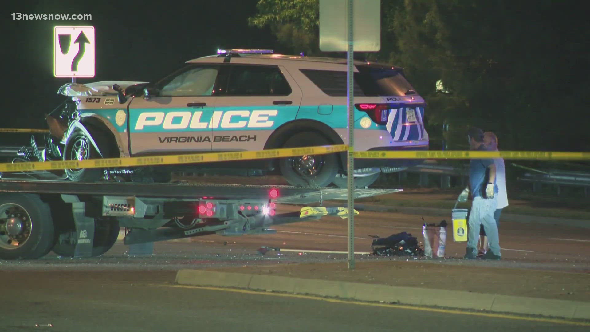 One dead after police pursuit in Virginia Beach