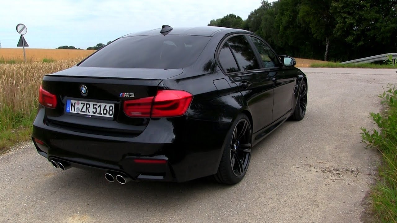 2016 BMW M3 F80 facelift (431 HP) test drive